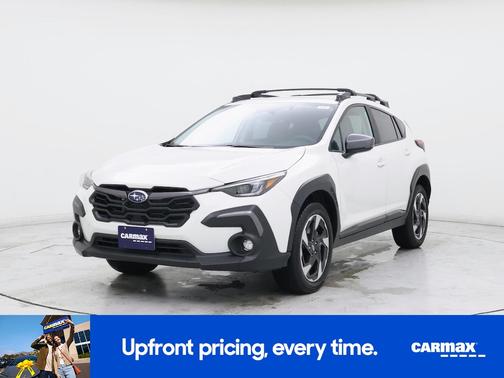 White 2024 Subaru Crosstrek Limited