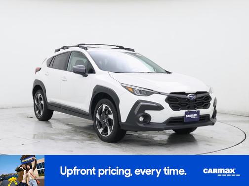 White 2024 Subaru Crosstrek Limited