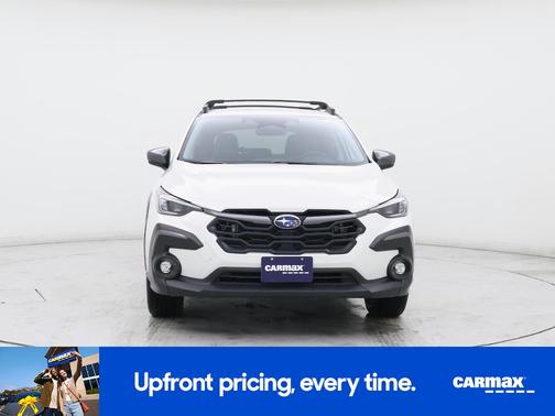 White 2024 Subaru Crosstrek Limited