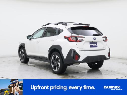 White 2024 Subaru Crosstrek Limited