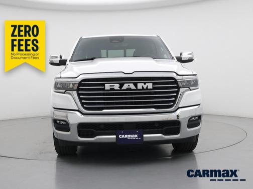 White 2025 RAM 1500 Laramie