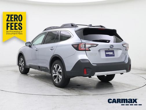 Silver 2021 Subaru Outback Limited XT