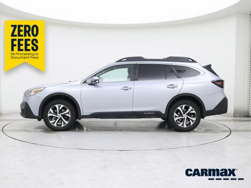 Silver 2021 Subaru Outback Limited XT