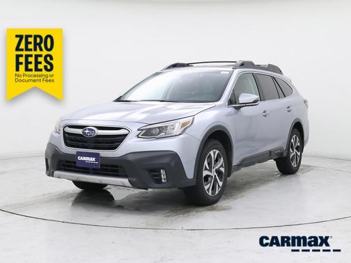 Silver 2021 Subaru Outback Limited XT