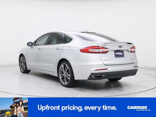 Silver 2019 Ford Fusion Titanium