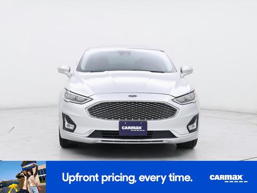 Silver 2019 Ford Fusion Titanium