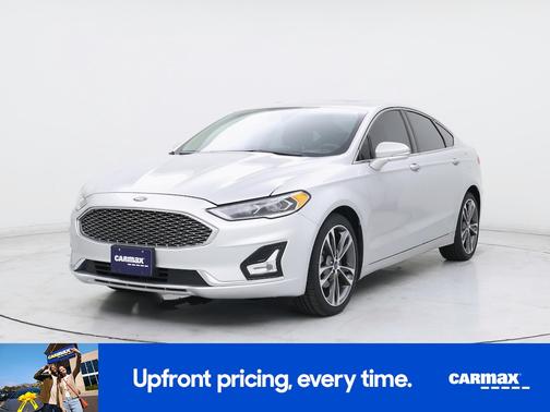 Silver 2019 Ford Fusion Titanium