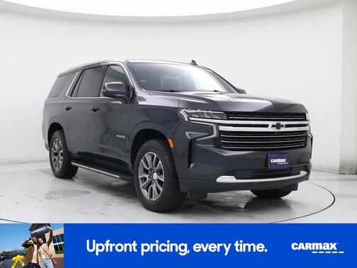 Blue 2022 Chevrolet Tahoe LT