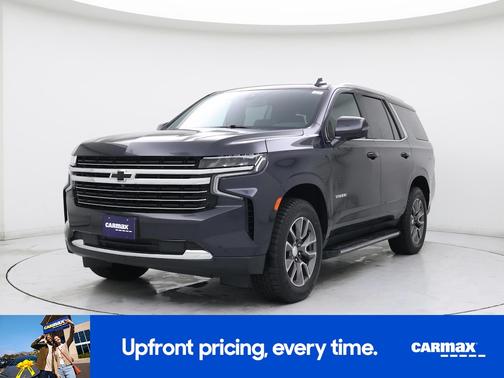 Blue 2022 Chevrolet Tahoe LT