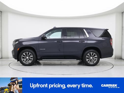 Blue 2022 Chevrolet Tahoe LT