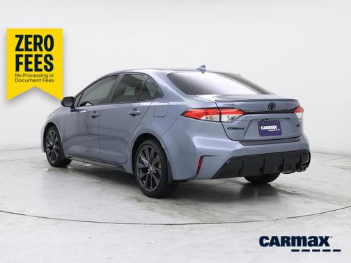 Gray 2026 Toyota Corolla SE
