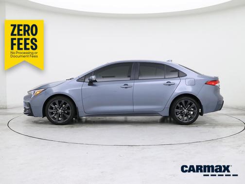 Gray 2026 Toyota Corolla SE