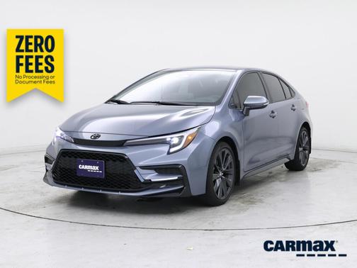Gray 2026 Toyota Corolla SE