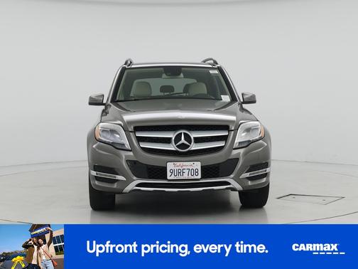 Gray 2015 Mercedes-Benz GLK-Class
