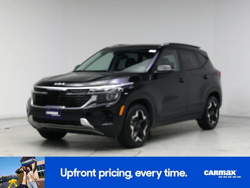 Black 2025 Kia Seltos S