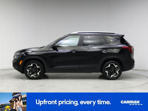 Black 2025 Kia Seltos S