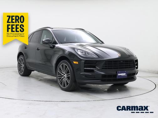 Black 2021 Porsche Macan S