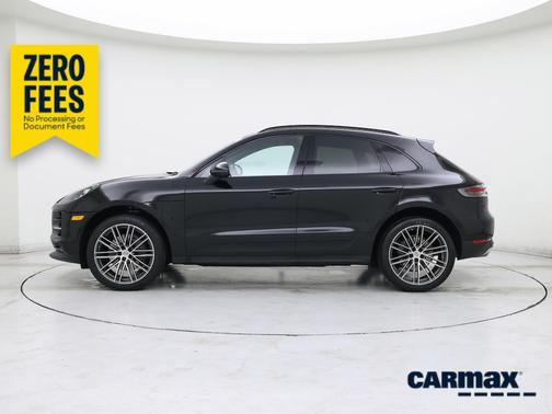 Black 2021 Porsche Macan S