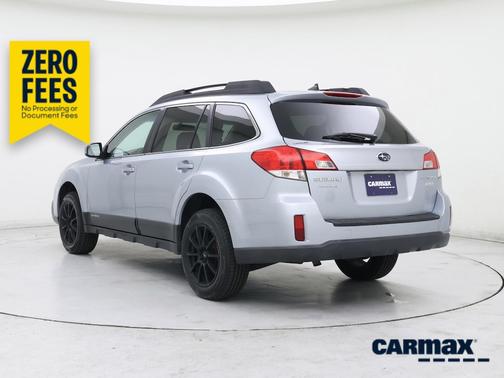 Silver 2014 Subaru Outback 2.5I