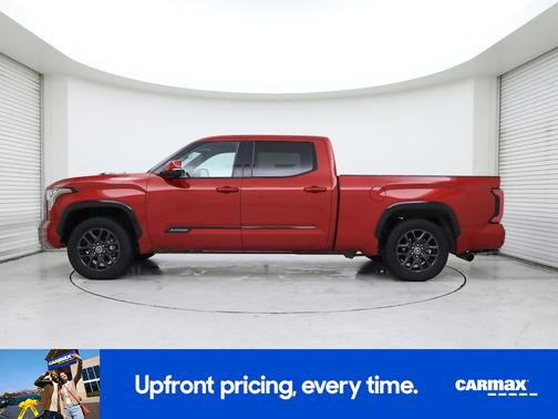 2022 Toyota Tundra Hybrid Platinum