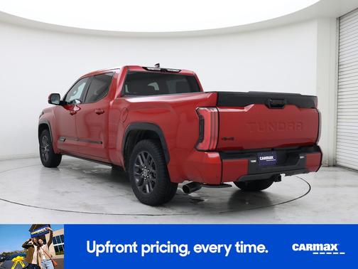 2022 Toyota Tundra Hybrid Platinum