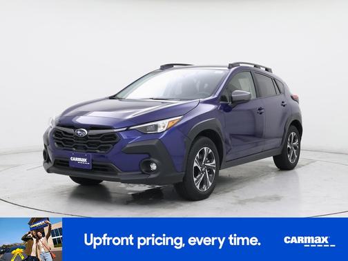 Blue 2025 Subaru Crosstrek Premium