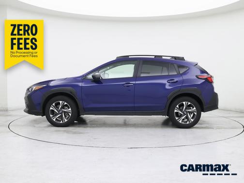 Blue 2025 Subaru Crosstrek Premium