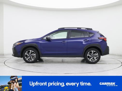 Blue 2025 Subaru Crosstrek Premium