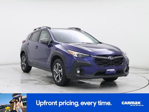 Blue 2025 Subaru Crosstrek Premium