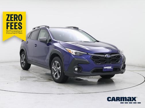 Blue 2025 Subaru Crosstrek Premium