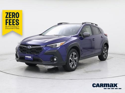 Blue 2025 Subaru Crosstrek Premium