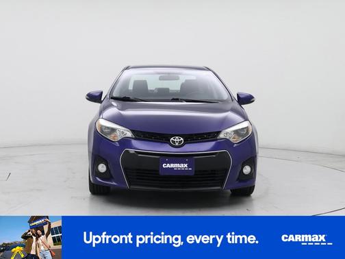 2014 Toyota Corolla S Plus