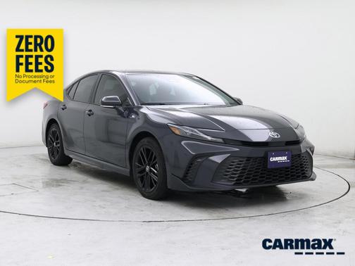 Blue 2026 Toyota Camry SE