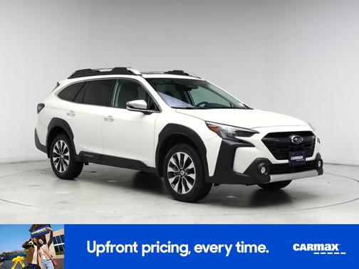 White 2023 Subaru Outback Touring XT