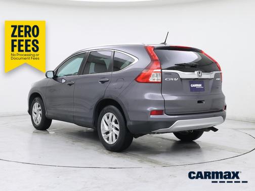 Gray 2016 Honda CR-V EX-L