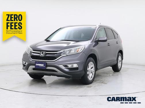 Gray 2016 Honda CR-V EX-L