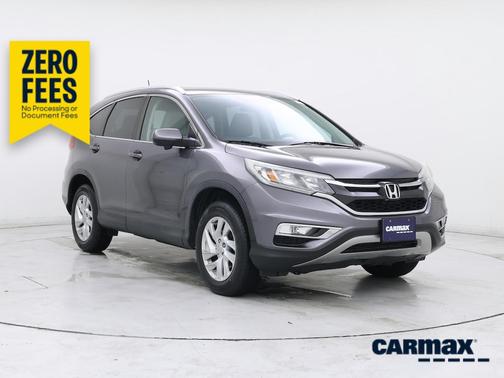 Gray 2016 Honda CR-V EX-L