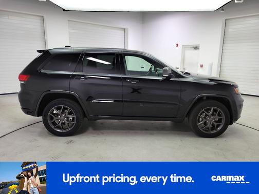 Black 2021 Jeep Grand Cherokee 80th Anniversary