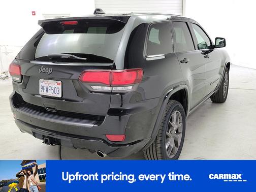 Black 2021 Jeep Grand Cherokee 80th Anniversary