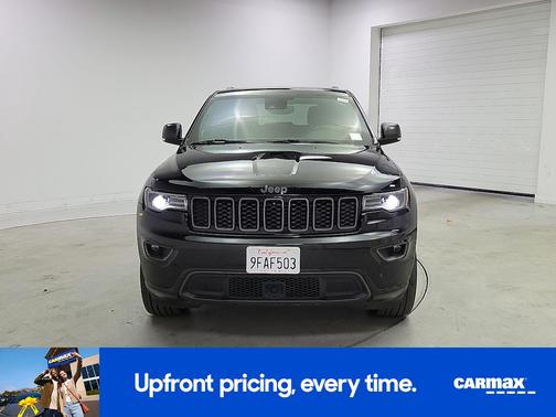 Black 2021 Jeep Grand Cherokee 80th Anniversary