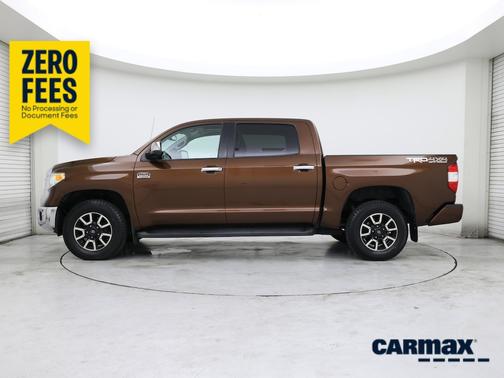 Brown 2017 Toyota Tundra 1794