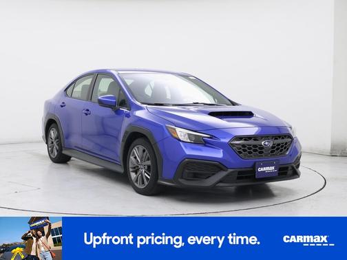 Blue 2022 Subaru WRX
