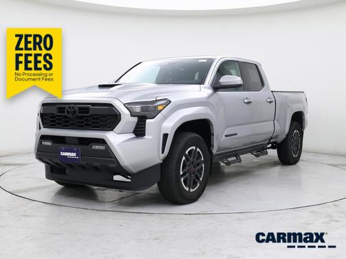 Silver 2024 Toyota Tacoma TRD Sport