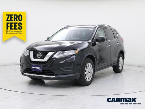 Black 2018 Nissan Rogue SV