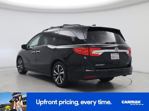 2018 Honda Odyssey Elite