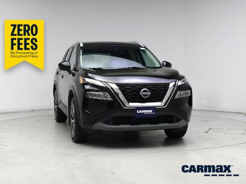 Black 2023 Nissan Rogue SV