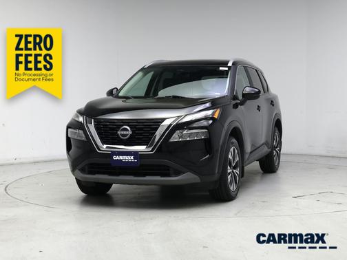 Black 2023 Nissan Rogue SV