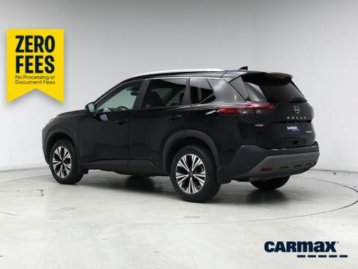 Black 2023 Nissan Rogue SV