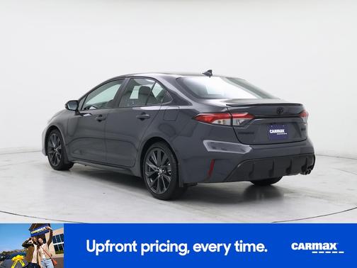 2025 Toyota Corolla XSE