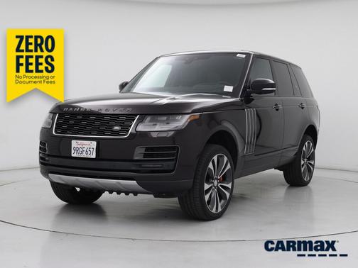 Burgundy 2020 Land Rover Range Rover SV Autobiography Dynamic